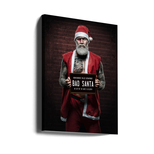 Wandkunst-Weihnachten ist abgesagt