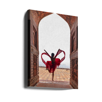 Leinwandbild Taj Mahal – Das Herz