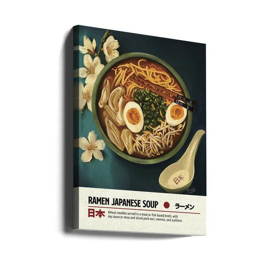 Wandbild Ramen