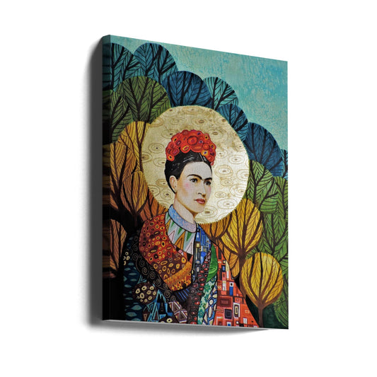 Wandkunst Frida Liebt Klimt