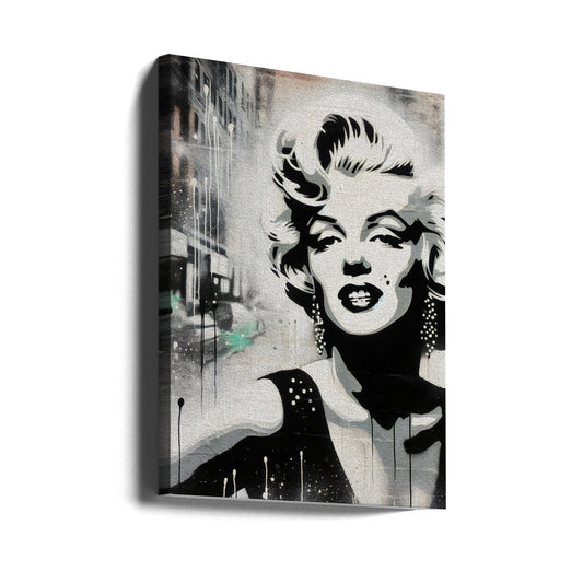 Wandbild Marilyn Monroe