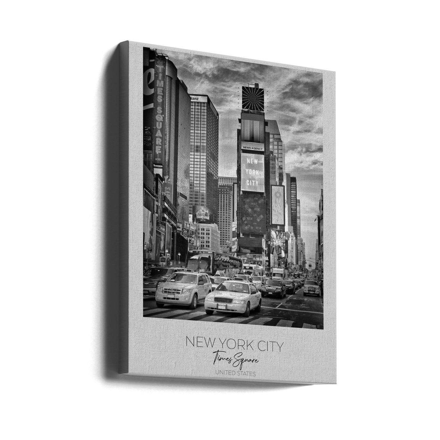 Wandkunst NEW YORK CITY Times Square
