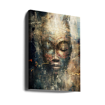 Wandbild Afrikanische Kunst Illustration Wandkunst 111