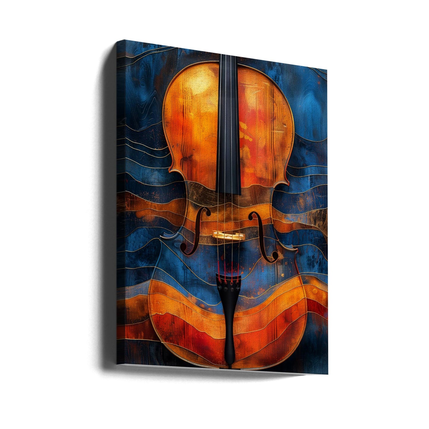 Wandbilder Musik Violine 6 Leinwandbild