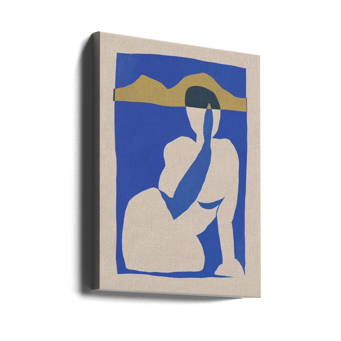 Wall art Muse cut out