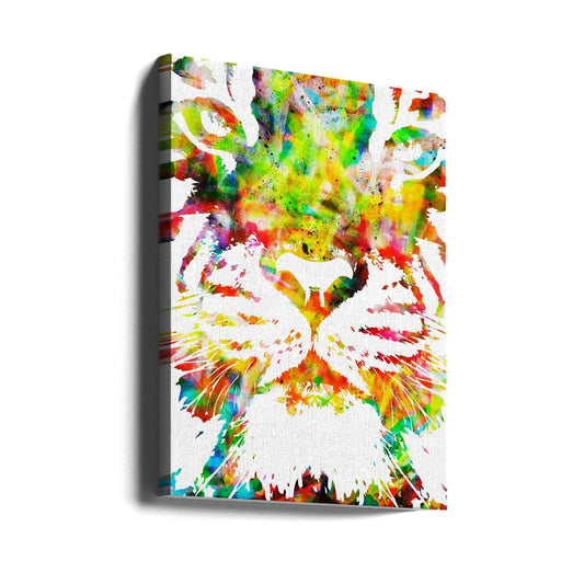 Wandbild Tiger 02