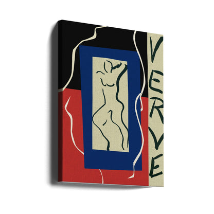 Wandbild Verve 1937, Titelseite von Verve