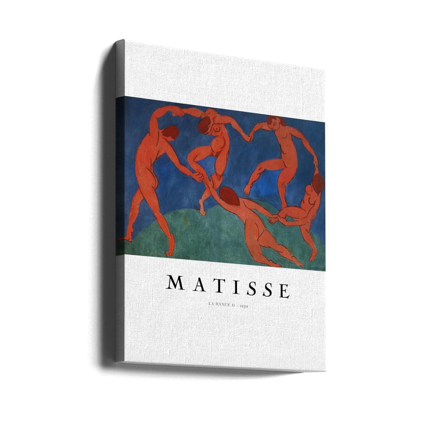 Wandkunst La Danse II von Henri Matisse