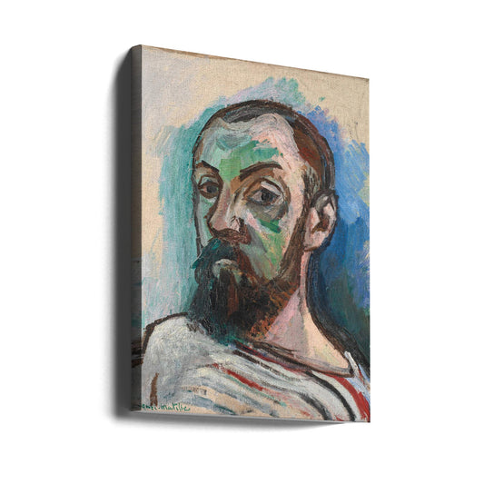 Wandkunst Selbstporträt