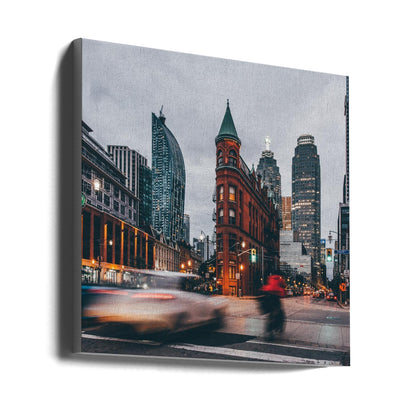 Wandbilder Gooderham Building - Kunstdrucke Toronto