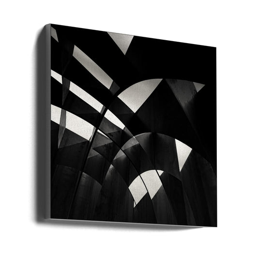 Wandkunst luftiger Raum