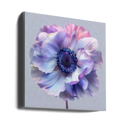 Wandbild Lila Makro 10