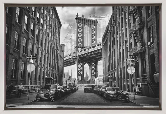 In Amerika Brooklyn Bridge