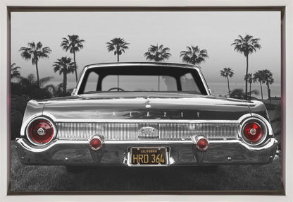 Wandbild Ford Galaxie 500XL