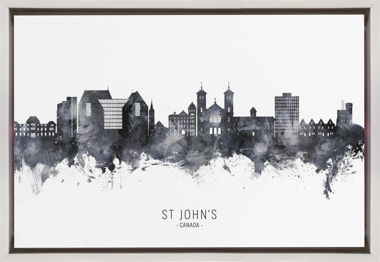 Wandbild St. John's Kanada Skyline