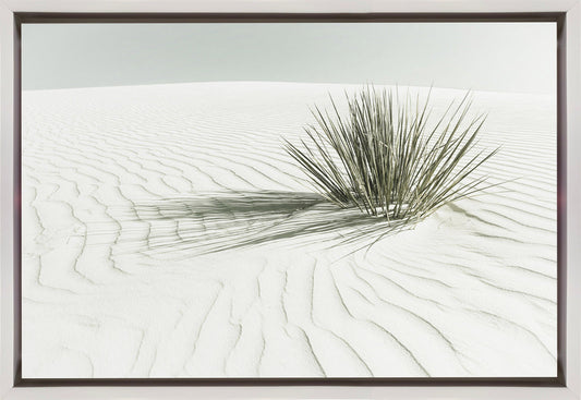 Wandkunst WHITE SANDS Vintage-Düne
