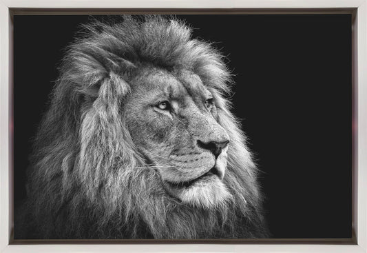 Wandbild Löwe