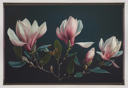 Wandbild Wunderschöne Magnolien 25
