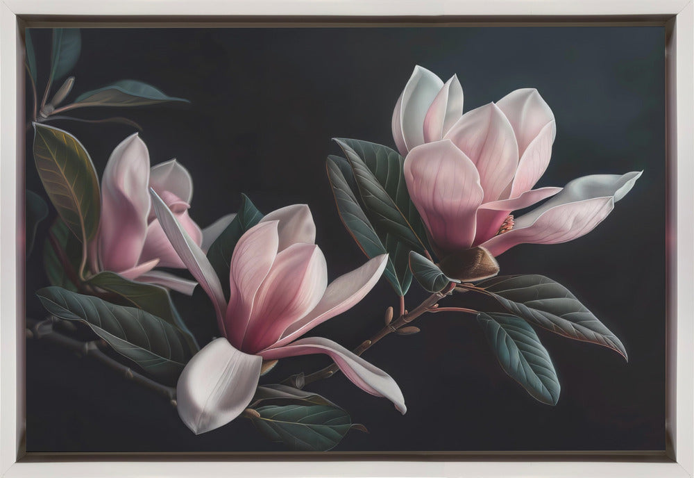 Wandbild „Liebliche Magnolien 26“