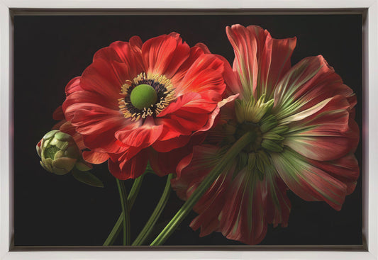 Wandbild Zwillinge