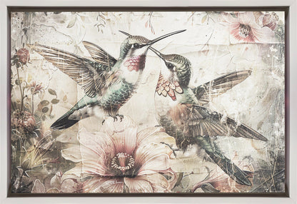 Wandkunst Vogel Vögel Tier Vintage Kunst Illustration Wandkunst 10