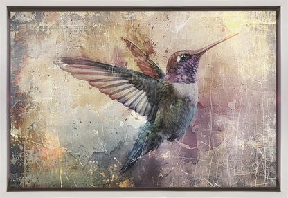 Wandkunst Vogel Vögel Tier Vintage Kunst Illustration Wandbild 11