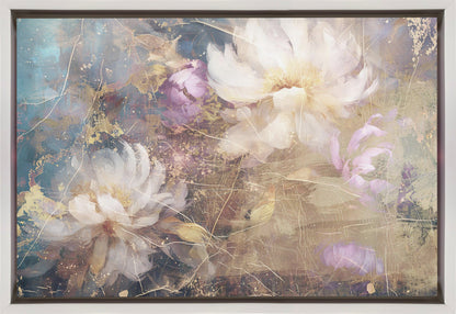 Wandbild Blumen Blumenkunst Illustration Wandkunst 002