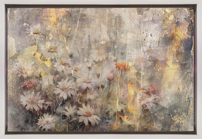 Wandbild Blume Floral Kunst Illustration Wandbild 010