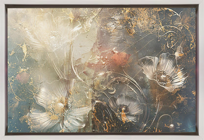 Wandbild Blumen Blumenkunst Illustration Wandkunst 042