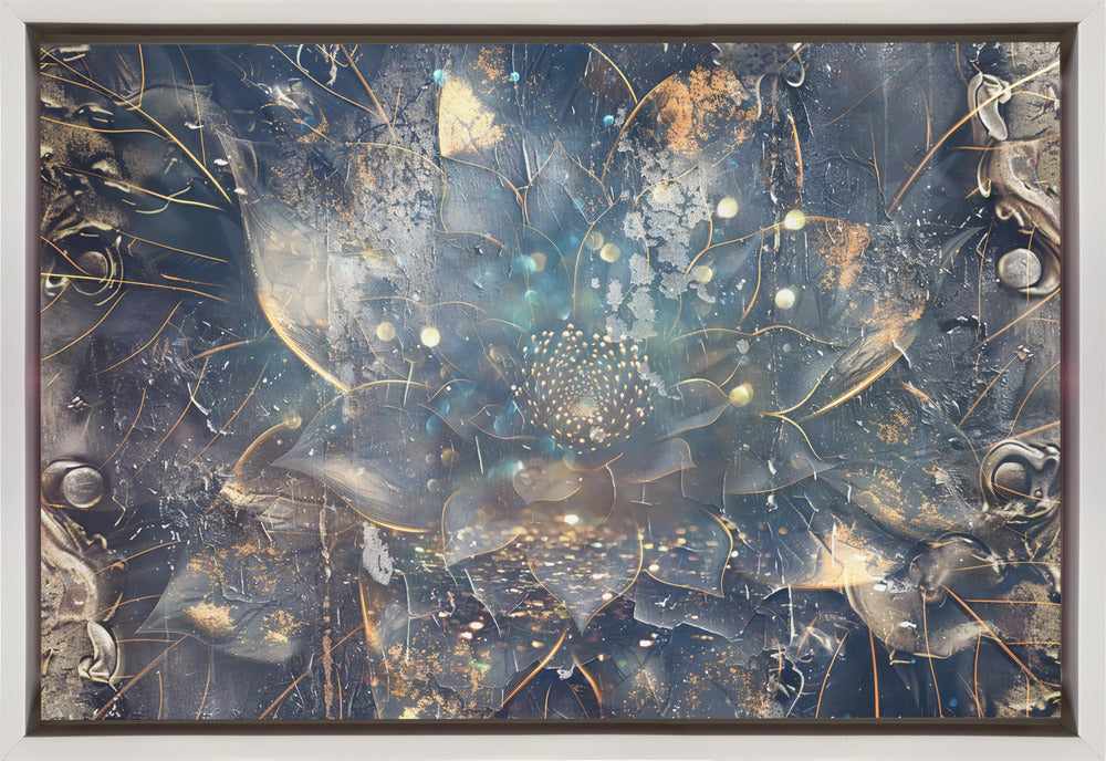 Wandbild Blumen Blumenkunst Illustration Wandkunst 046