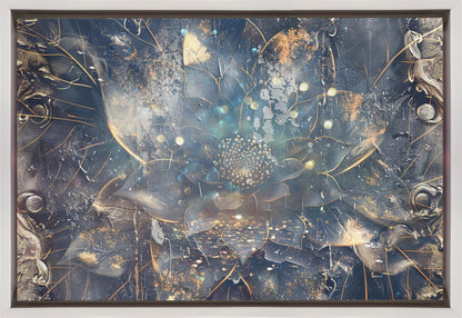 Wandbild Blumen Blumenkunst Illustration Wandkunst 046