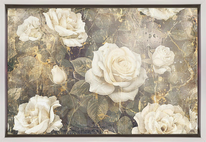 Wandbilder Blumen Blumenschmuck Illustration Wandkunst 069