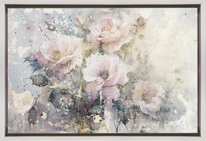 Wandbild Blumen Blumenkunst Illustration Wanddeko 076