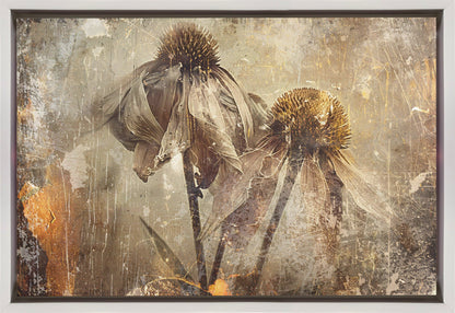 Wandbild Blumen Blumenkunst Illustration Wandkunst 082