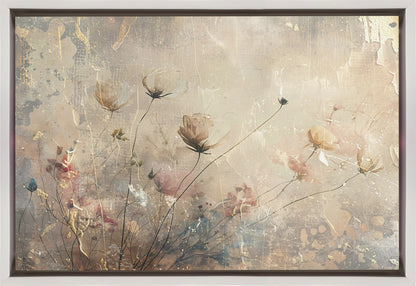 Wandkunst Blumen Floral Kunst Illustration Wanddeko 113