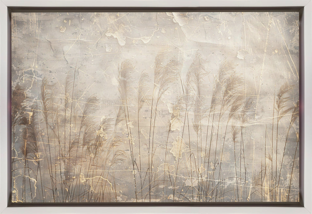 Wandbild Dschungelblätter Illustration Wandkunst 40