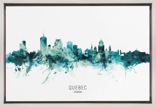 Wandbilder Quebec Kanada Skyline
