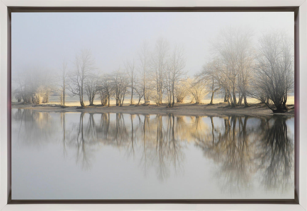 Wall art january morning