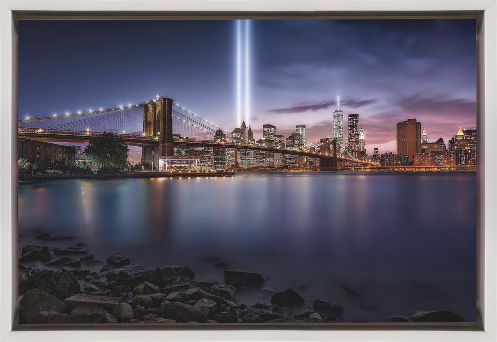 Wandbild Unvergesslicher 11. September. New York