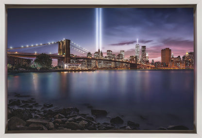 Wandbild Unvergesslicher 11. September. New York