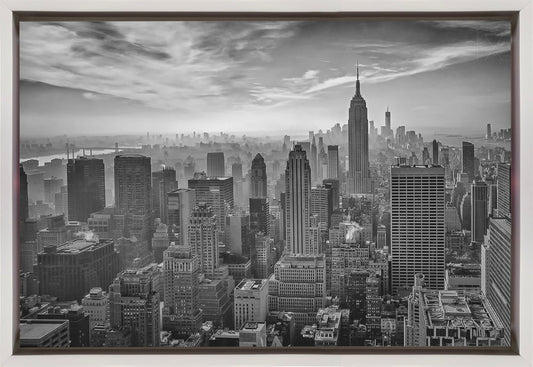 Wandbild Hazy Gotham NY
