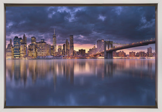 Wandbild Nikon Panorama. Manhattan