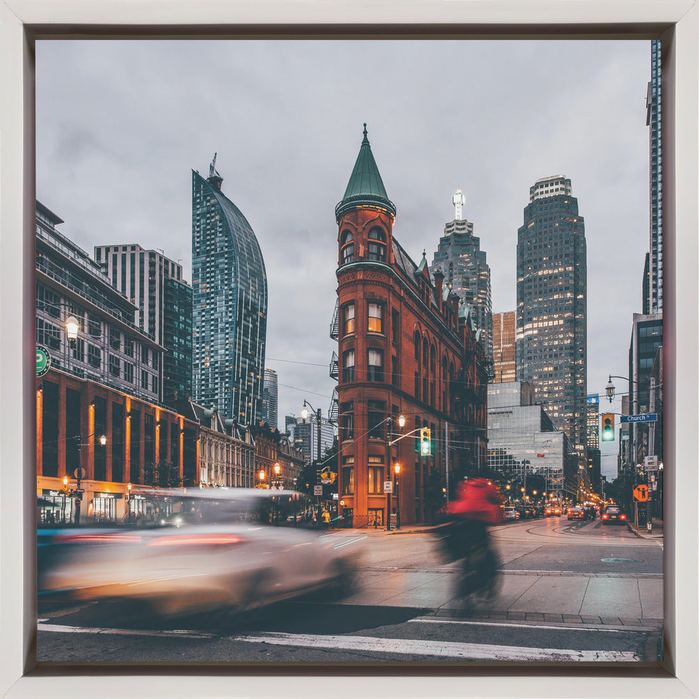 Wandbilder Gooderham Building - Kunstdrucke Toronto