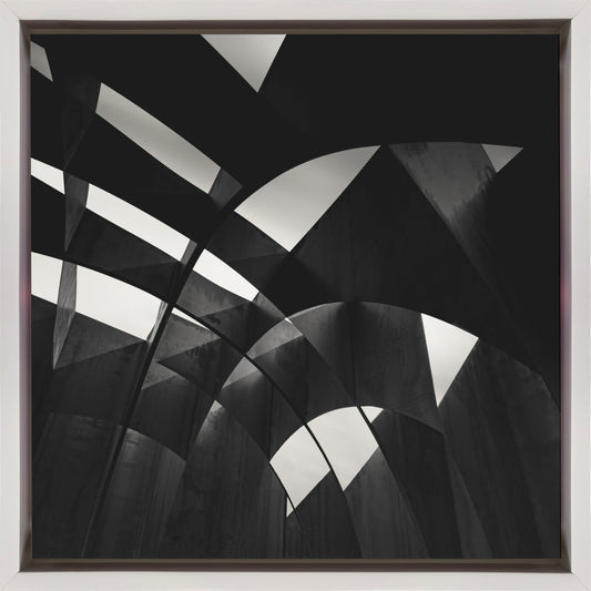 Wandkunst luftiger Raum