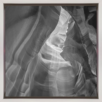Wandbild MONOCHROMER ANTELOPE CANYON Tageslicht