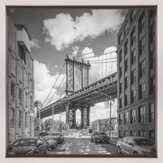 Wandbild NYC Manhattan Bridge