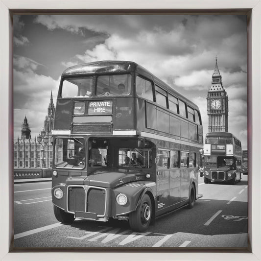 Wall art LONDON Classical Streetscene