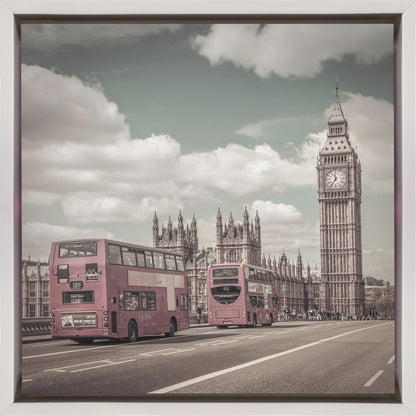 Wandbilder Typisch London | urbaner Vintage-Stil