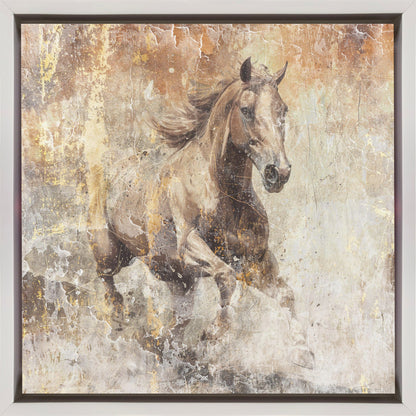 Wandkunst Pferd Vintage-Kunst Illustration 08