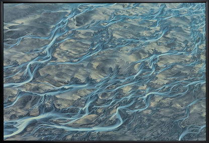 Wandkunst #3 Adern der Erde